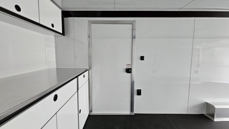 New 2026 ATC ROM400 8.5X24TA Car / Racing Trailer