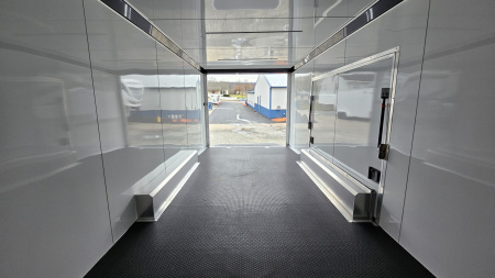 New 2026 ATC ROM400 8.5X24TA Car / Racing Trailer