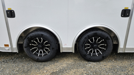 New 2026 ATC ROM400 8.5X24TA Car / Racing Trailer