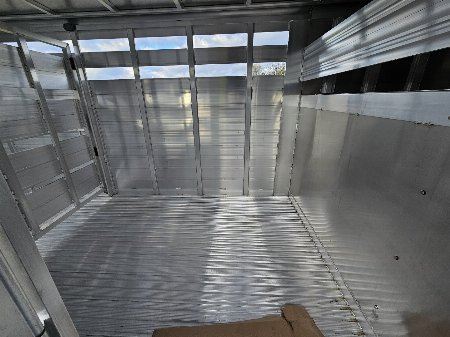 New 2026 Featherlite Trailers 8117 GOOSENECK 6'7"X16'TA Stock / Stock Combo Trailer