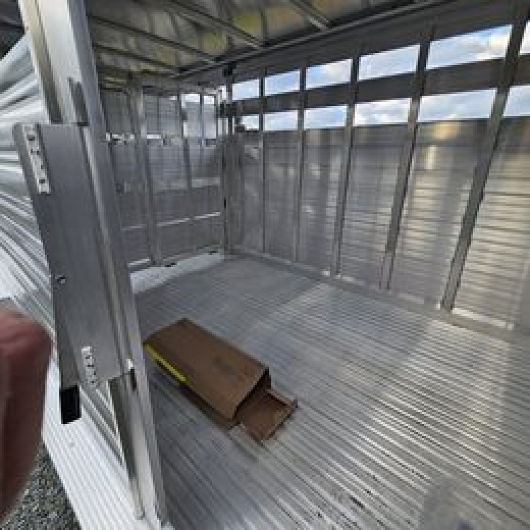 New 2026 Featherlite Trailers GOOSENECK 8127 7X20TA Stock / Stock Combo Trailer