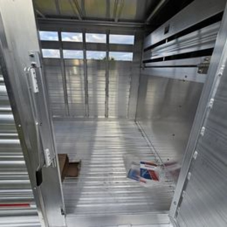 New 2026 Featherlite Trailers GOOSENECK 8127 7X20TA Stock / Stock Combo Trailer