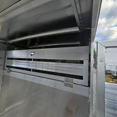 New 2026 Featherlite Trailers GOOSENECK 8127 7X20TA Stock / Stock Combo Trailer