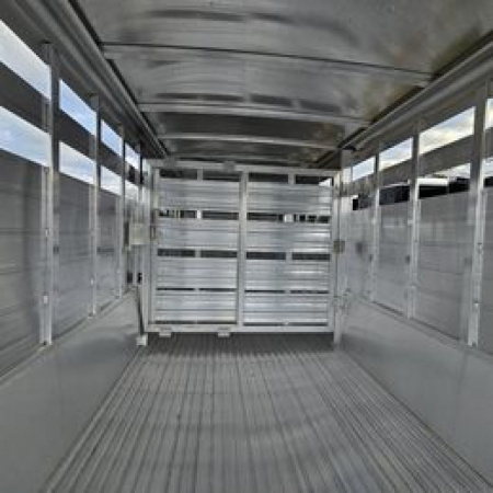 New 2026 Featherlite Trailers GOOSENECK 8127 7X20TA Stock / Stock Combo Trailer