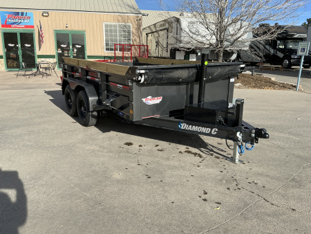 New 2026 MDT206L 12X77 Dump Trailer