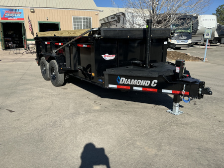 New 2026 LPT207 14X82 Dump Trailer