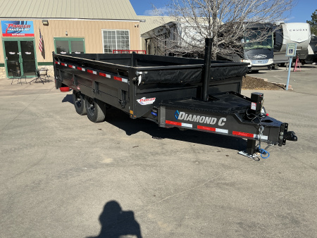 New 2026 DOD207 14X96 Dump Trailer