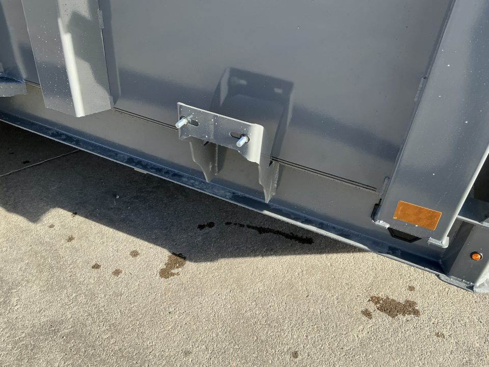 New 2026 Diamond C LPT207 7x14 Dump Trailer