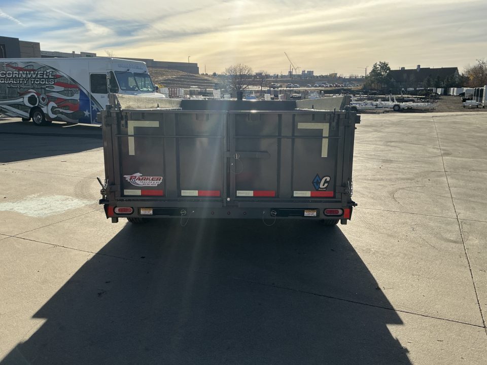 New 2026 Diamond C LPT207 7x14 Dump Trailer