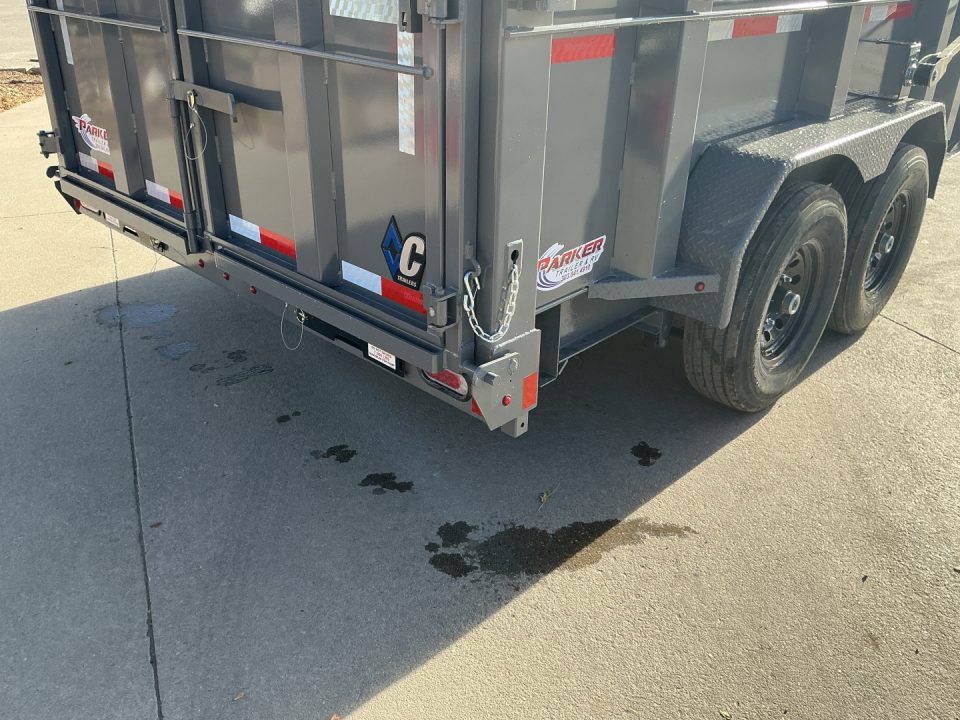 New 2026 Diamond C LPT207 7x14 Dump Trailer