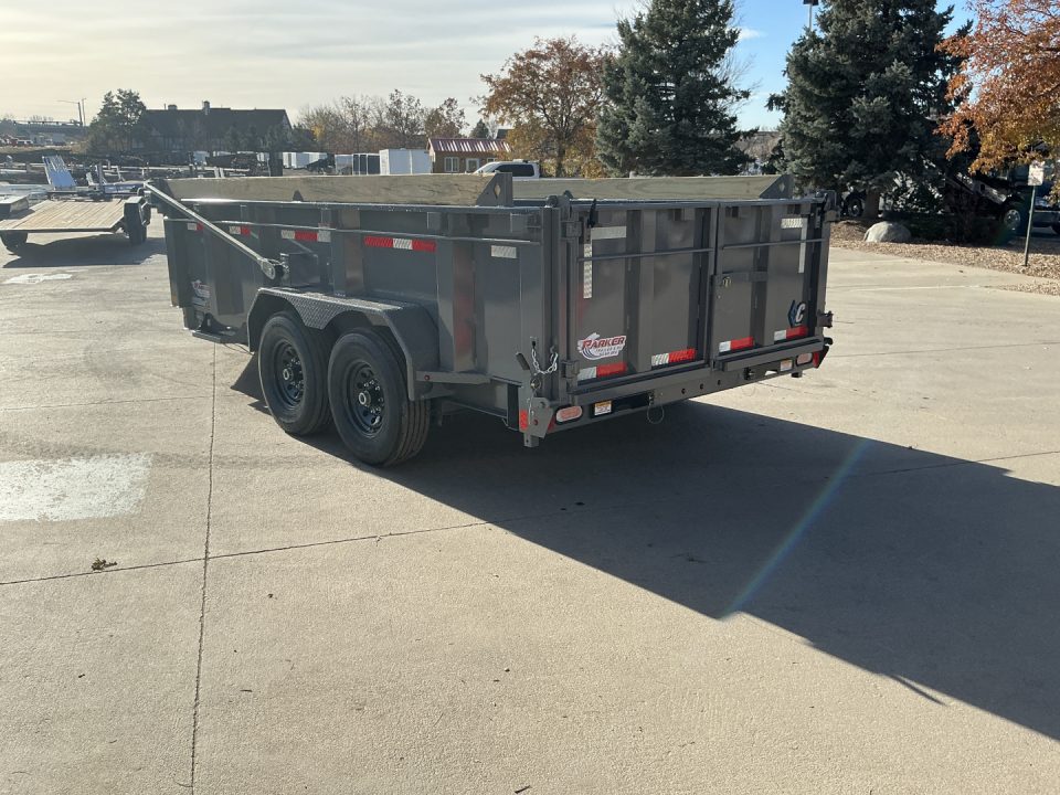 New 2026 Diamond C LPT207 7x14 Dump Trailer