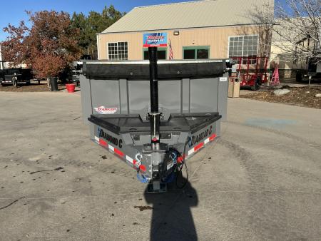 New 2026 Diamond C LPT207 7x14 Dump Trailer