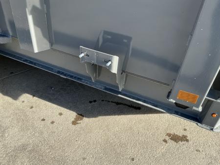 New 2026 Diamond C LPT207 7x14 Dump Trailer