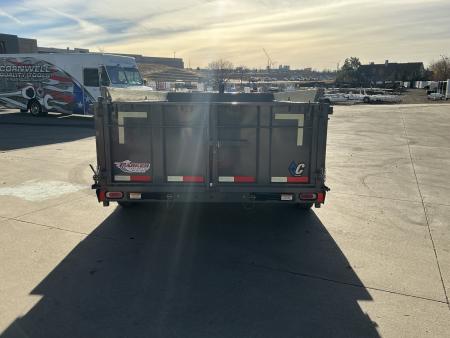 New 2026 Diamond C LPT207 7x14 Dump Trailer