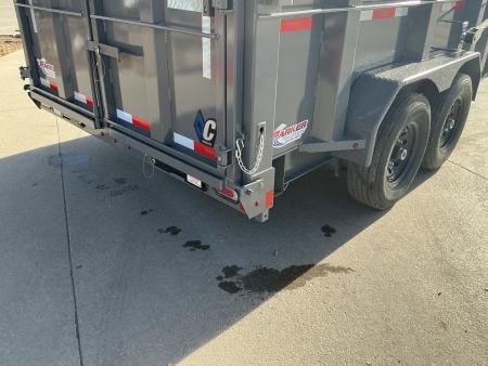 New 2026 Diamond C LPT207 7x14 Dump Trailer
