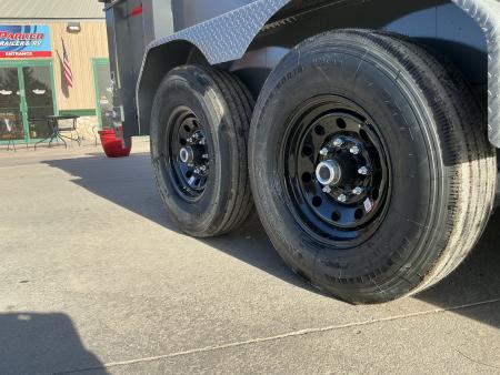 New 2026 Diamond C LPT207 7x14 Dump Trailer