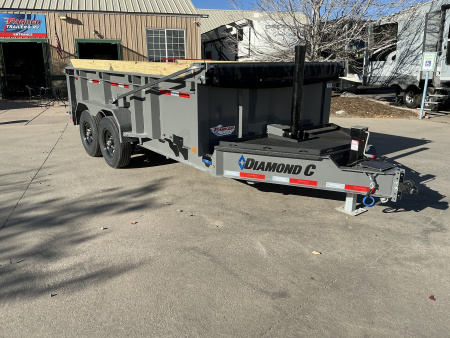 New 2026 LPT207 14X82 Dump Trailer