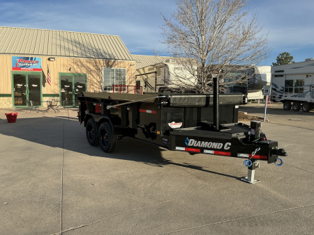 New 2026 LPT208 14X81 Dump Trailer