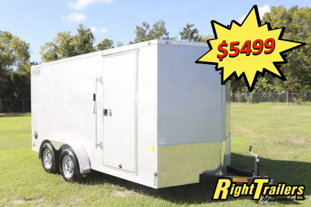 Used 2025 7X14 Continental Cargo Cargo Trailer