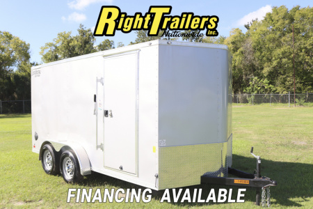 Used 2025 7X14 Continental Cargo Cargo Trailer