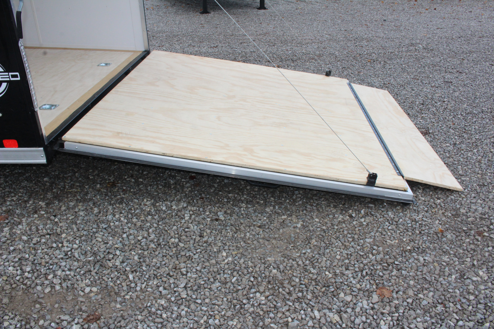 New 2025 United LIM 8.5' x 28' - Enclosed Car Hauler - 9990# GVW - RAMP DOOR - Beavertail