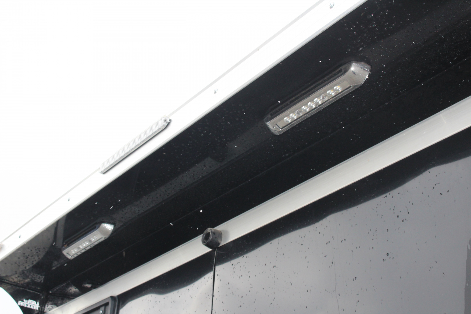 New 2025 United LIM 8.5' x 28' - Enclosed Car Hauler - 9990# GVW - RAMP DOOR - Beavertail