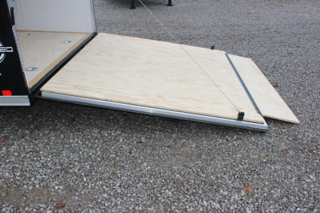 New 2025 United LIM 8.5' x 28' - Enclosed Car Hauler - 9990# GVW - RAMP DOOR - Beavertail