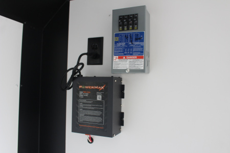 New 2025 United LIM 8.5' x 28' - Enclosed Car Hauler - 9990# GVW - RAMP DOOR - Beavertail