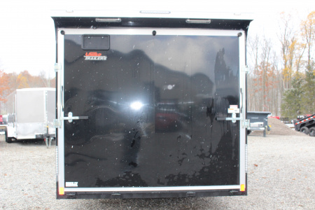 New 2025 United LIM 8.5' x 28' - Enclosed Car Hauler - 9990# GVW - RAMP DOOR - Beavertail