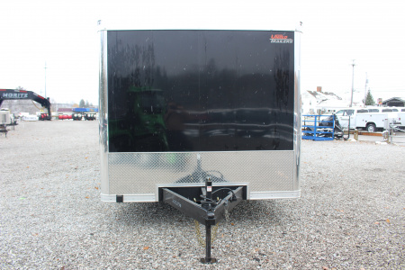 New 2025 United LIM 8.5' x 28' - Enclosed Car Hauler - 9990# GVW - RAMP DOOR - Beavertail