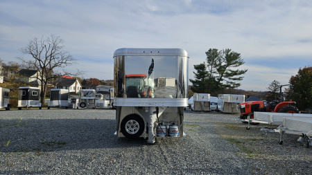 New 2026 Featherlite Trailers GOOSENECK 7'X24'TA Horse Trailer