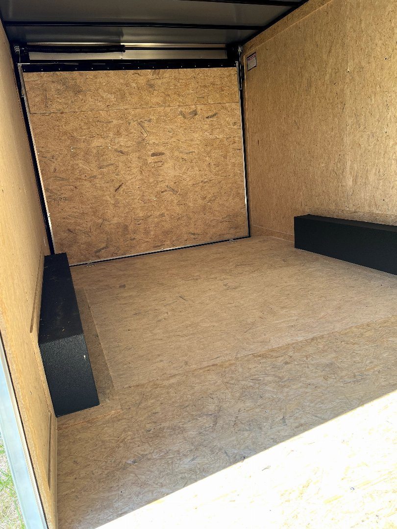 New 2025 Covered Wagon Trailers COVERED 8X5X18 TA3 7' POLY Cargo / Enclosed Trailer