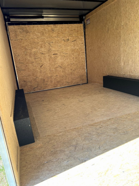 New 2025 Covered Wagon Trailers COVERED 8X5X18 TA3 7' POLY Cargo / Enclosed Trailer