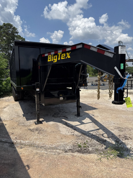 New 2026 Big Tex Trailers 25DU-20BK8SIR Dump Trailer