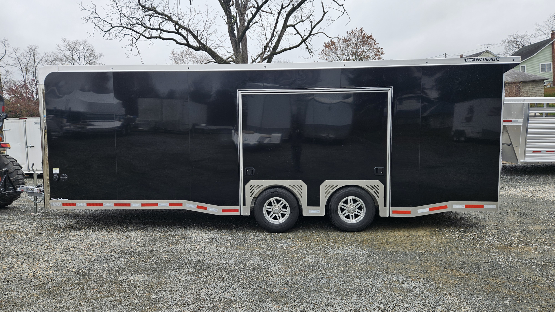 New 2026 Featherlite Trailers 4410 8.5X24TA Car / Racing Trailer