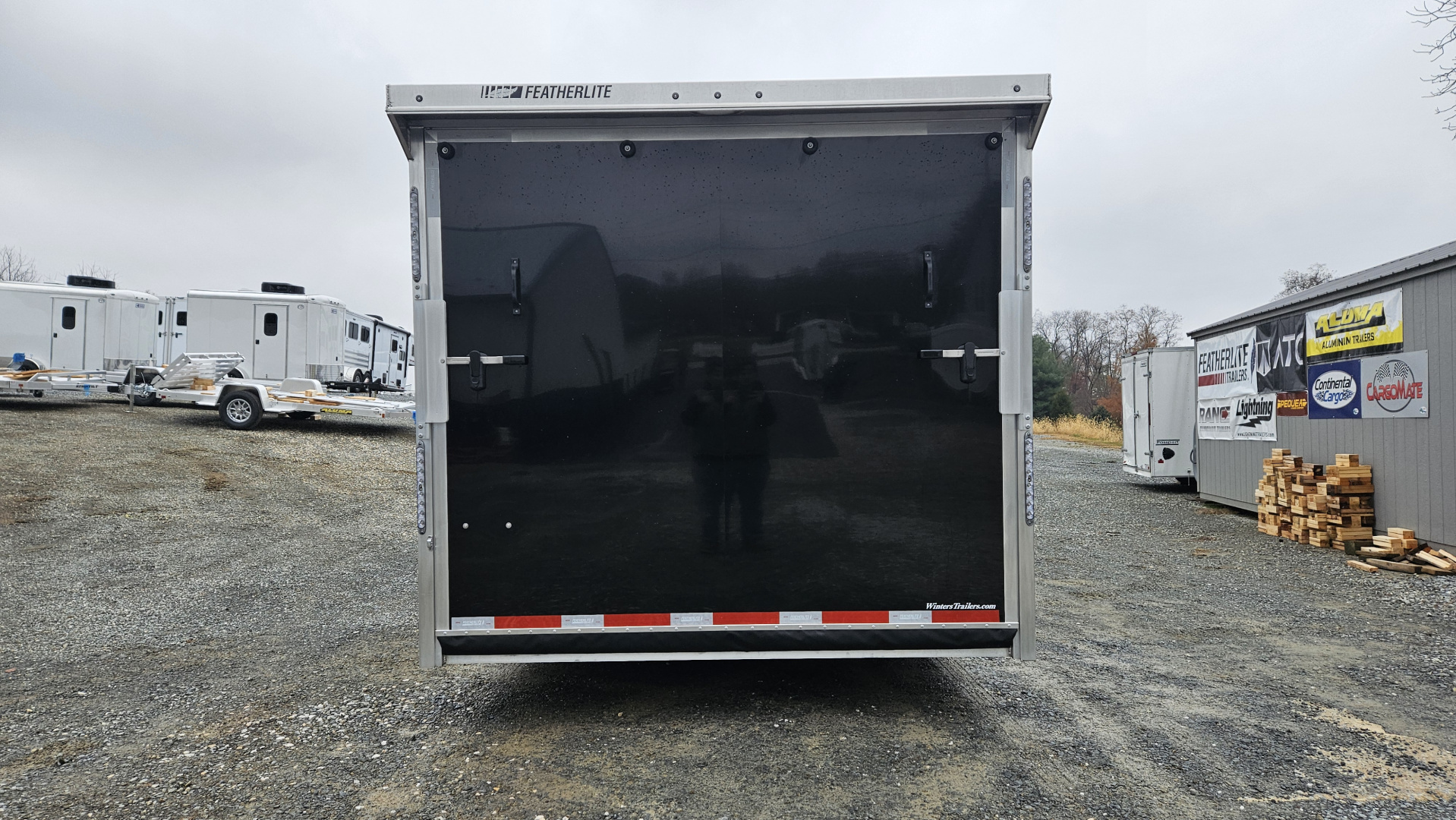 New 2026 Featherlite Trailers 4410 8.5X24TA Car / Racing Trailer