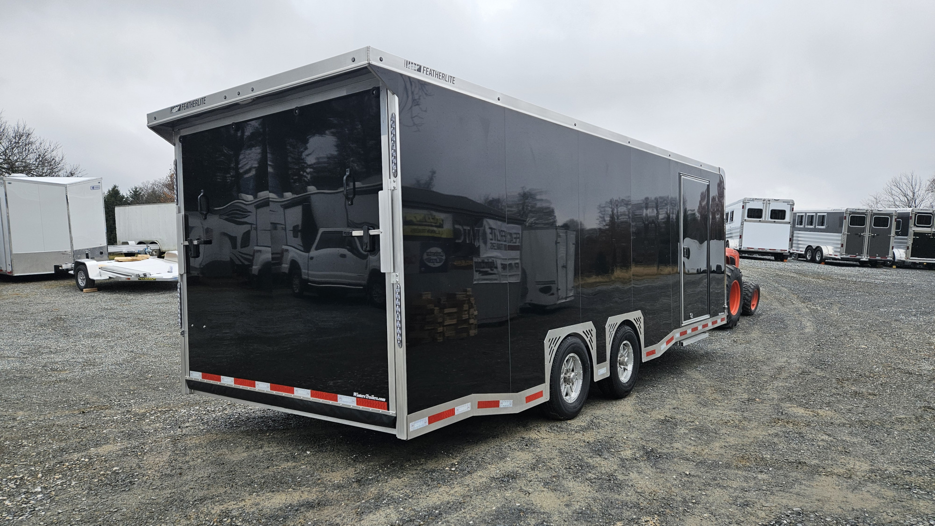 New 2026 Featherlite Trailers 4410 8.5X24TA Car / Racing Trailer
