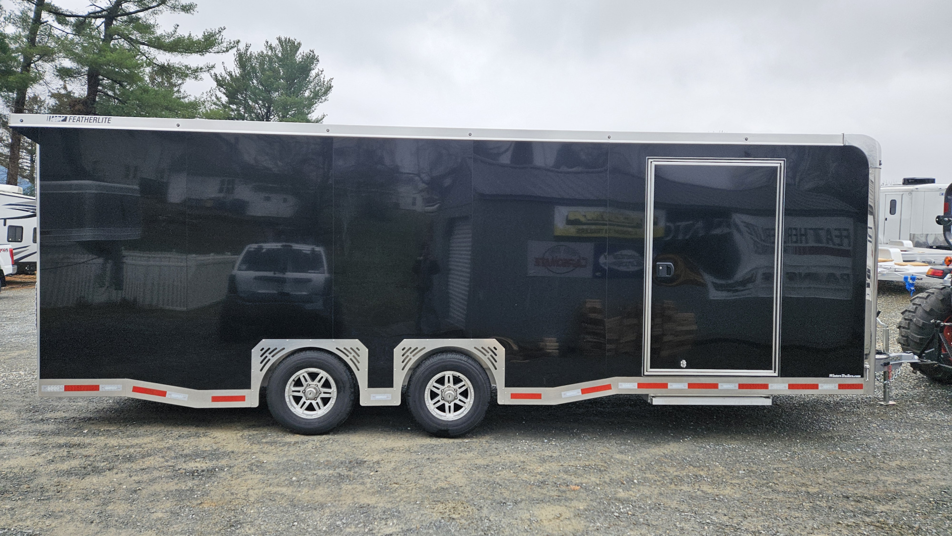 New 2026 Featherlite Trailers 4410 8.5X24TA Car / Racing Trailer