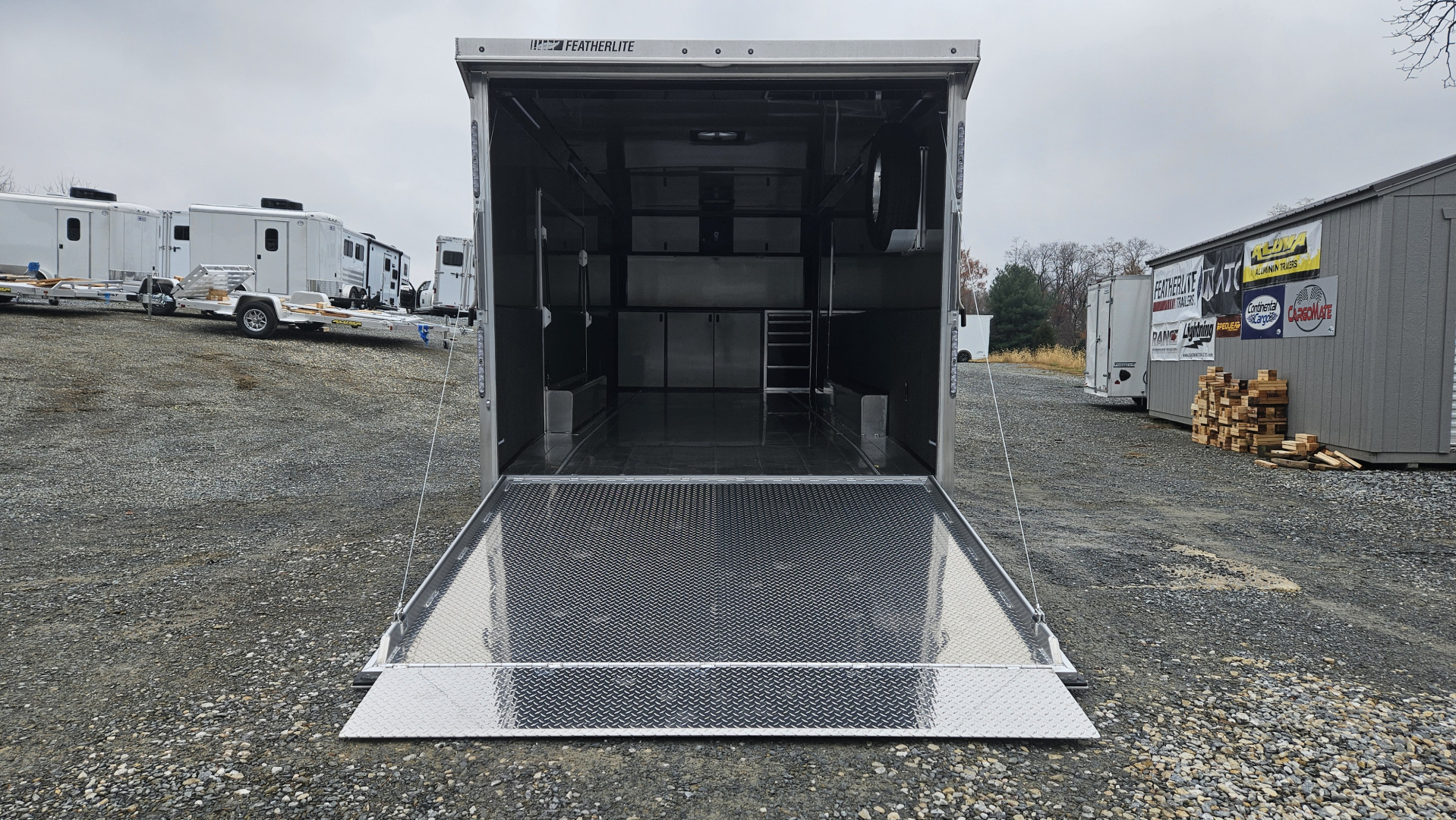 New 2026 Featherlite Trailers 4410 8.5X24TA Car / Racing Trailer