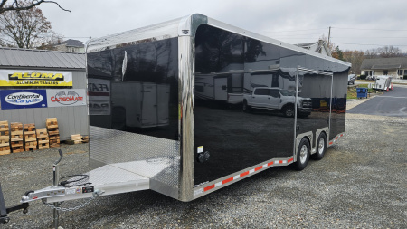 New 2026 Featherlite Trailers 4410 8.5X24TA Car / Racing Trailer