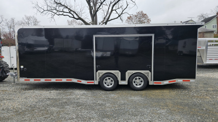 New 2026 Featherlite Trailers 4410 8.5X24TA Car / Racing Trailer