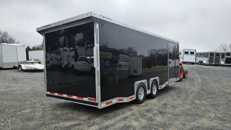 New 2026 Featherlite Trailers 4410 8.5X24TA Car / Racing Trailer
