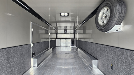 New 2026 Featherlite Trailers 4410 8.5X24TA Car / Racing Trailer