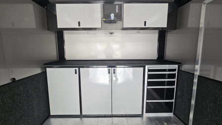 New 2026 Featherlite Trailers 4410 8.5X24TA Car / Racing Trailer