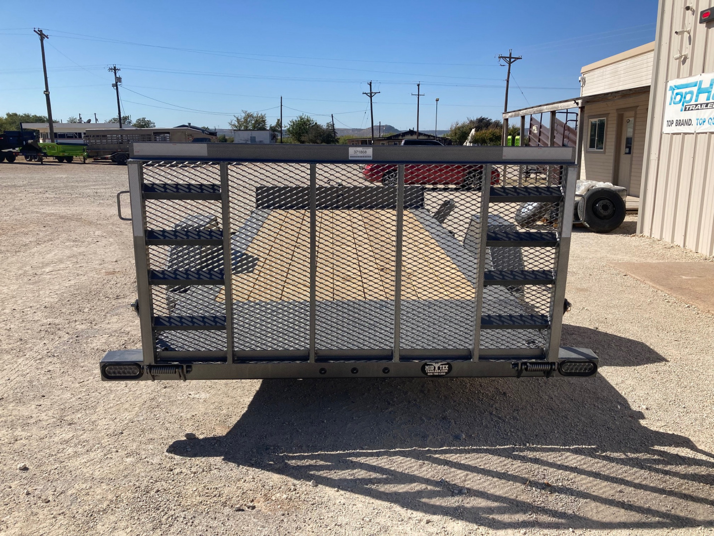 New 2026 Load Trail SA 14' x 77" Single Axle SXS (4" Channel Frame) Utility Trailer