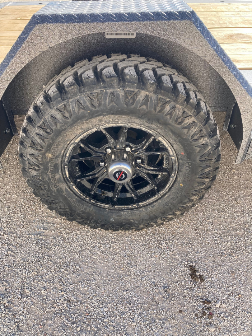 New 2026 Load Trail SA 14' x 77" Single Axle SXS (4" Channel Frame) Utility Trailer