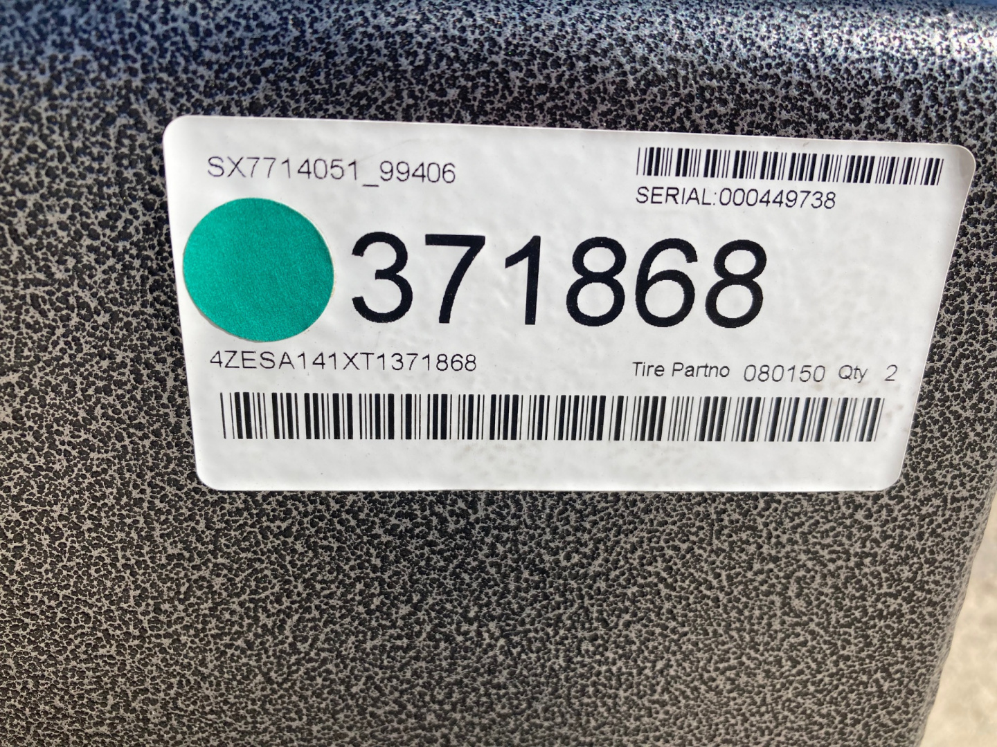 New 2026 Load Trail SA 14' x 77" Single Axle SXS (4" Channel Frame) Utility Trailer