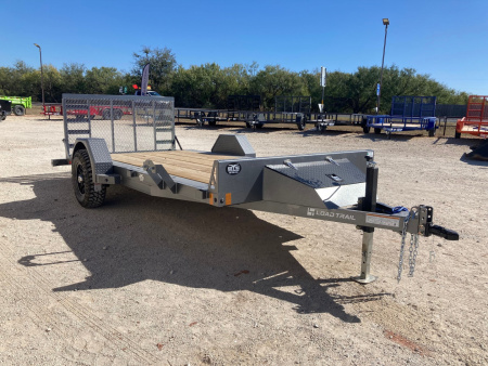 New 2026 Load Trail SA 14' x 77" Single Axle SXS (4" Channel Frame) Utility Trailer