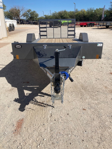 New 2026 Load Trail SA 14' x 77" Single Axle SXS (4" Channel Frame) Utility Trailer