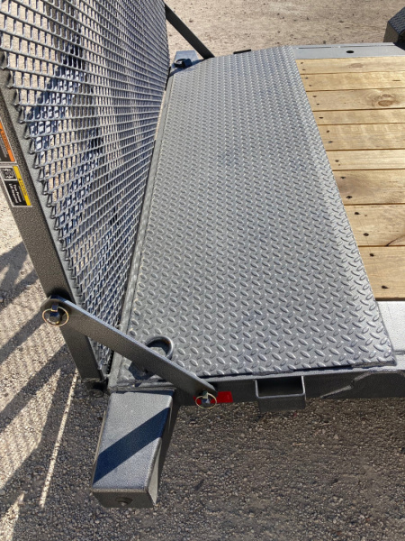 New 2026 Load Trail SA 14' x 77" Single Axle SXS (4" Channel Frame) Utility Trailer